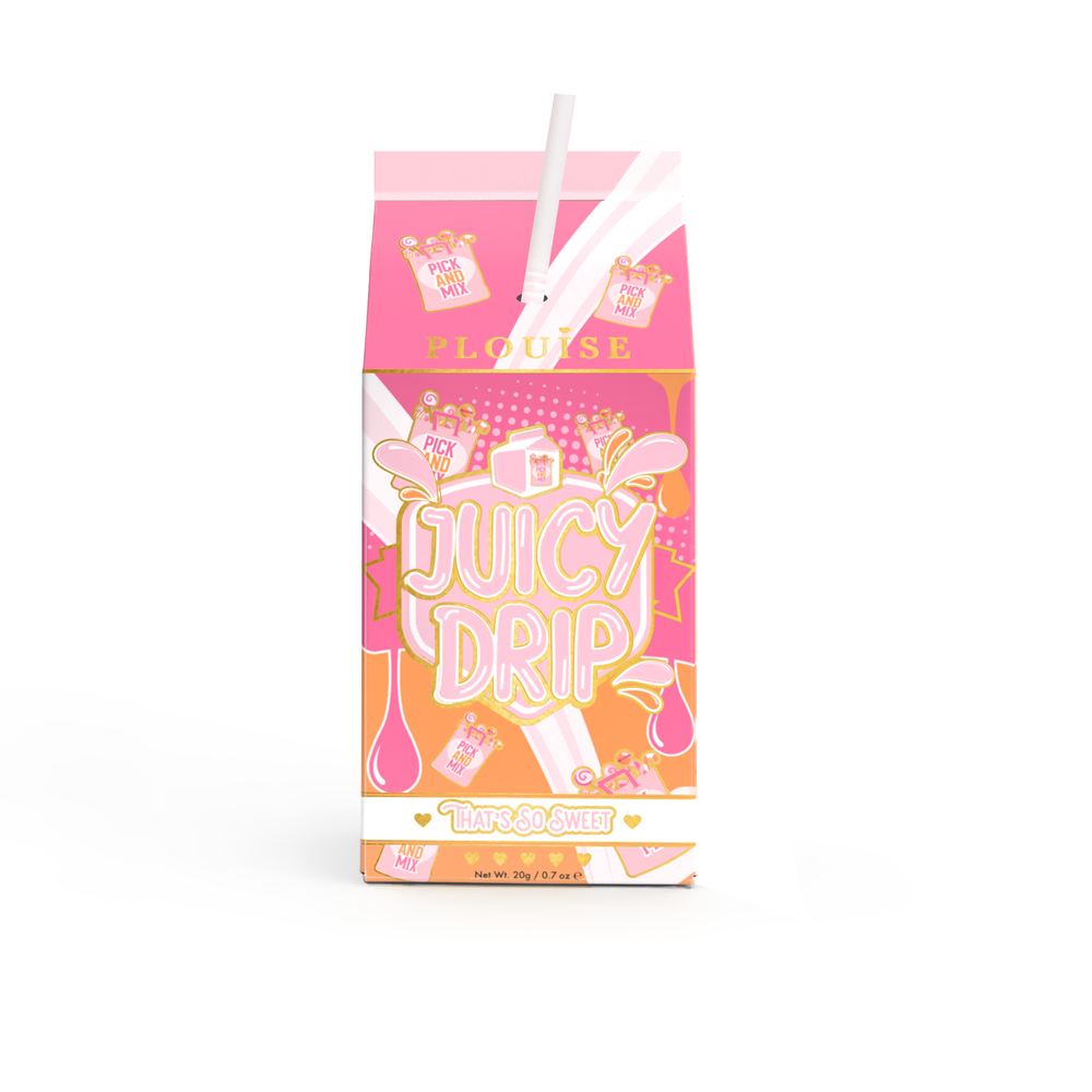 Juicy Drip ajakradír és ajakmaszk Duo