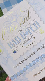 Blueberry Obsessed For Bad Bitch Bundle