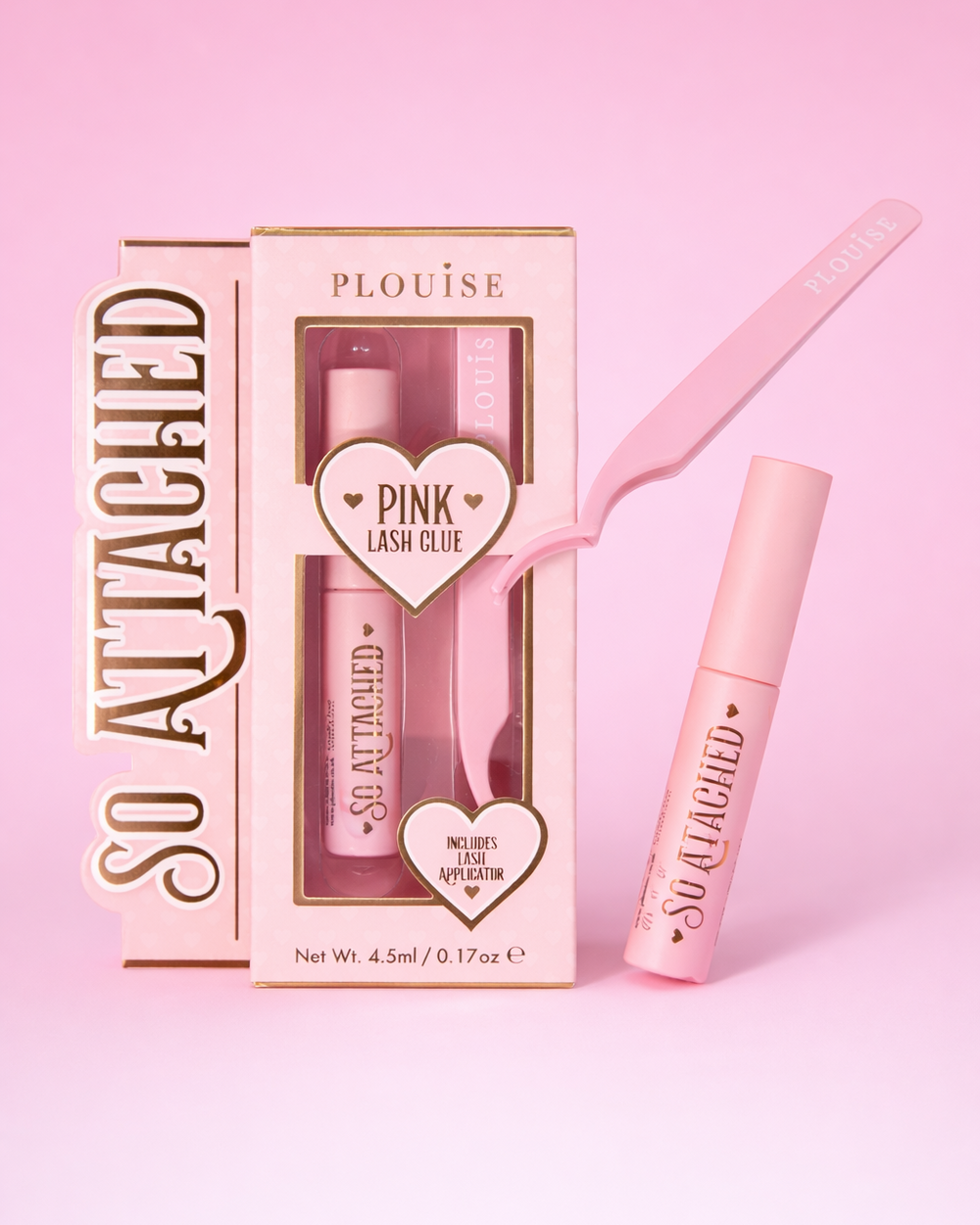 So Attached Lash Glue Applikátorral