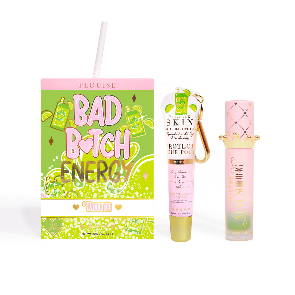 Bad Bitch Energy ajakápoló és ajakolaj duó