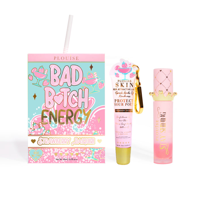 Bad Bitch Energy ajakápoló és ajakolaj duó