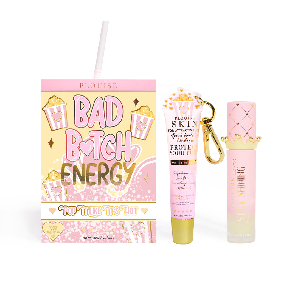 Bad Bitch Energy ajakápoló és ajakolaj duó
