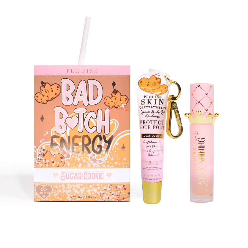 Bad Bitch Energy ajakápoló és ajakolaj duó
