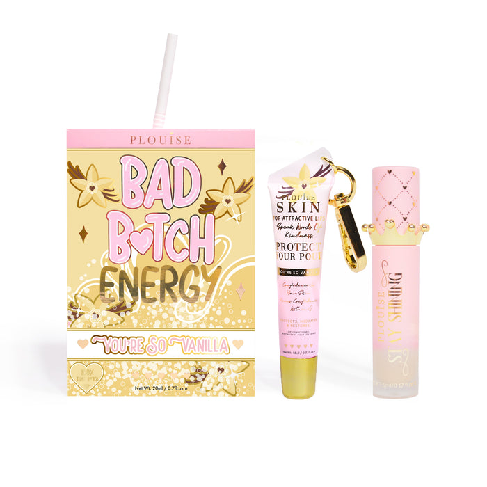 Bad Bitch Energy ajakápoló és ajakolaj duó
