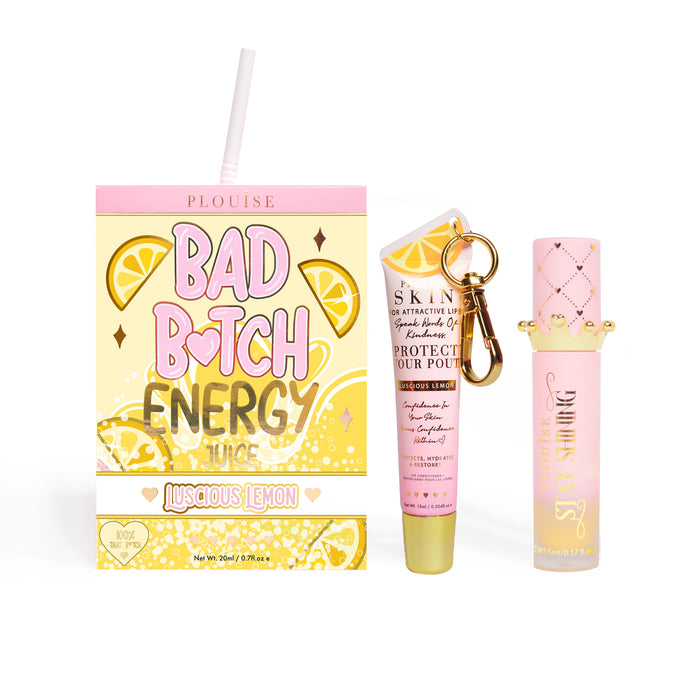 Bad Bitch Energy ajakápoló és ajakolaj duó