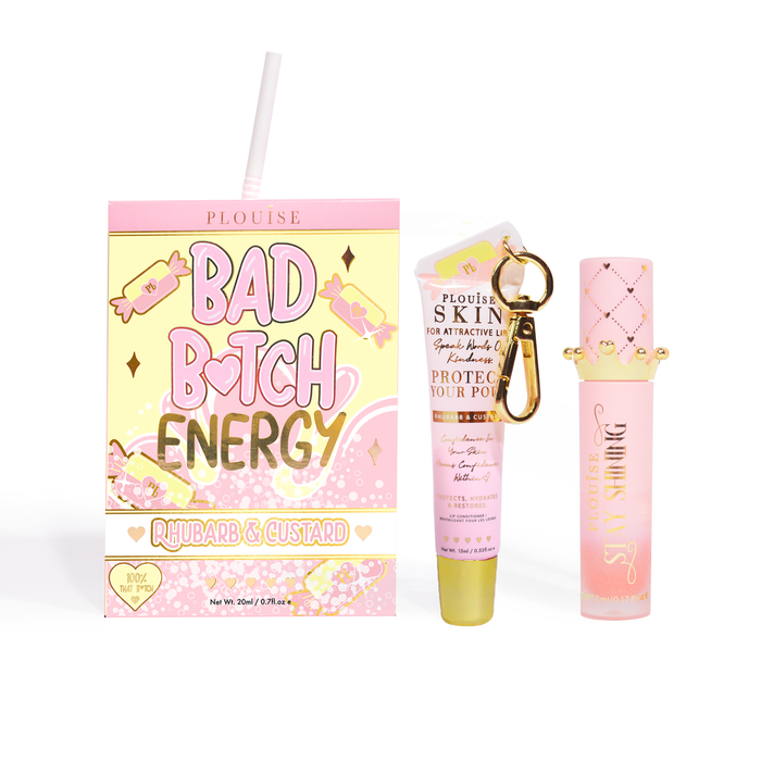 Bad Bitch Energy ajakápoló és ajakolaj duó