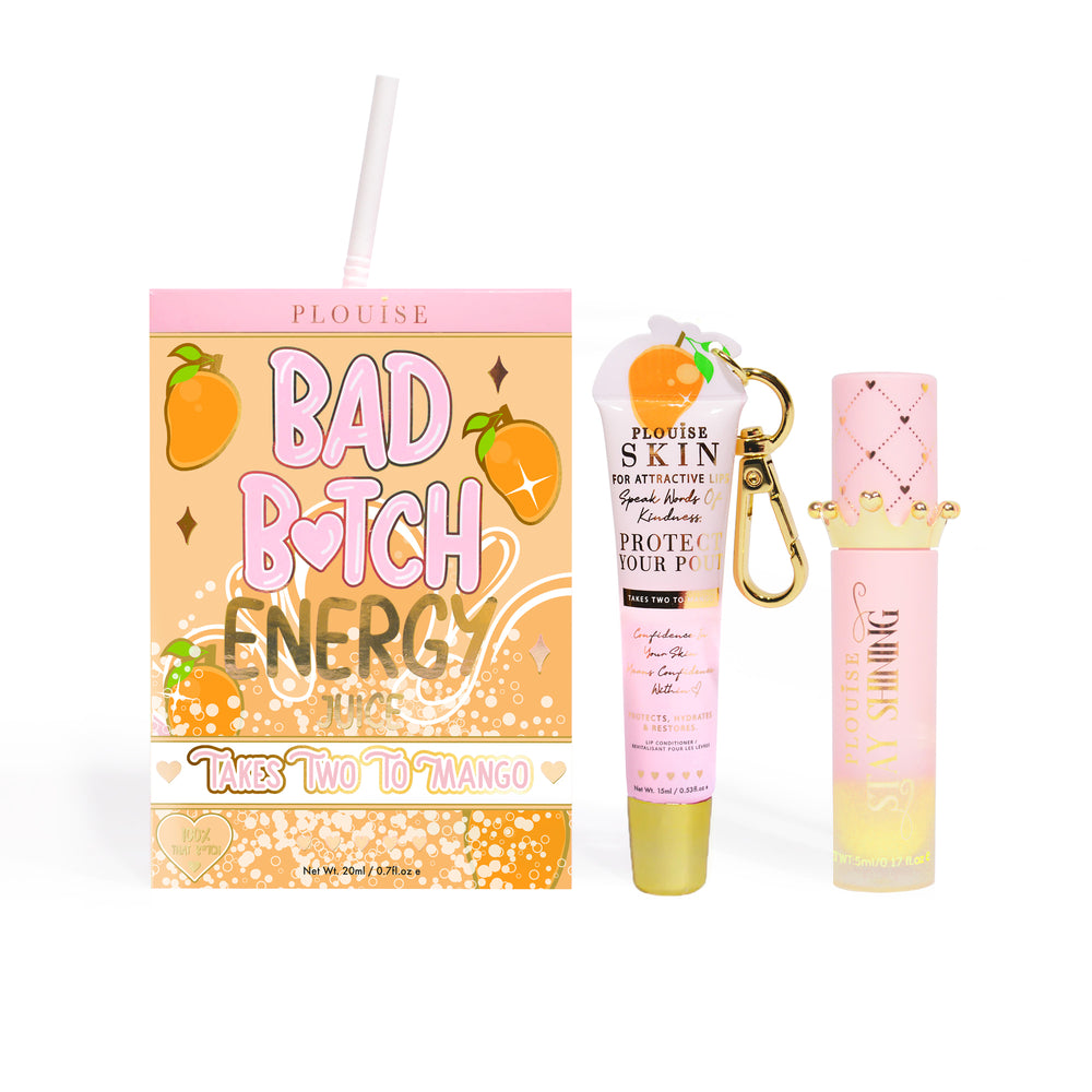 Bad Bitch Energy ajakápoló és ajakolaj duó