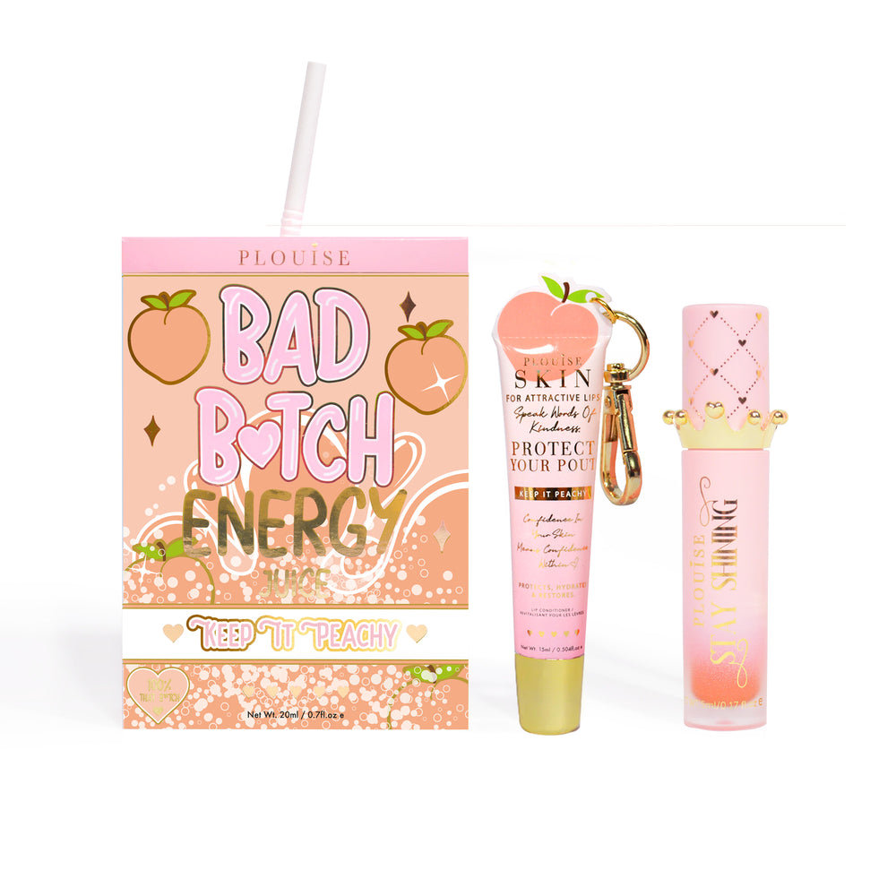 Bad Bitch Energy ajakápoló és ajakolaj duó