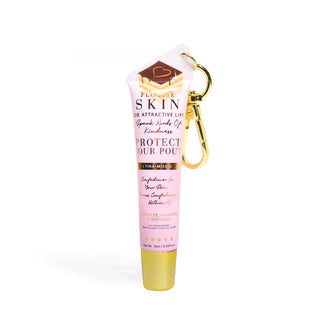 P.Louise Protect Your Pout Keychain ajakápoló