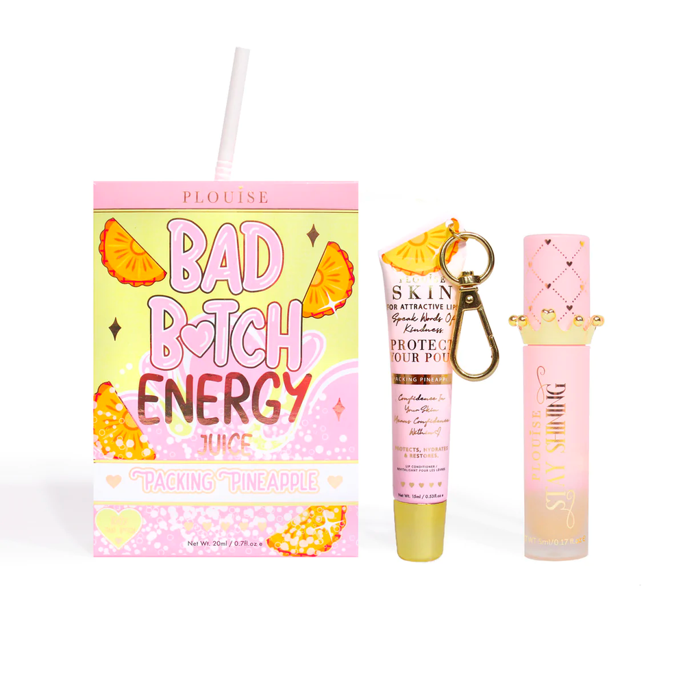 Bad Bitch Energy ajakápoló és ajakolaj duó