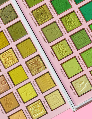 P.Louise The Money Shot Green Eyeshadow paletta