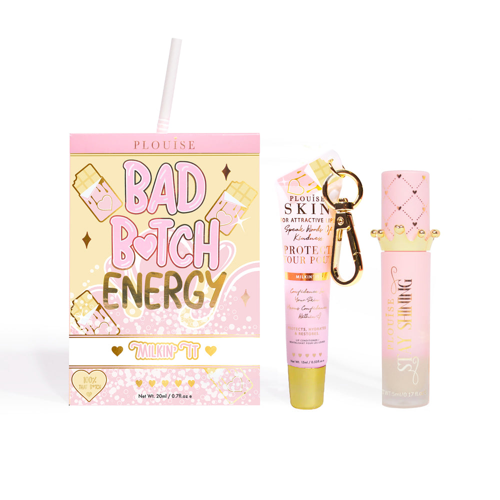 Bad Bitch Energy ajakápoló és ajakolaj duó