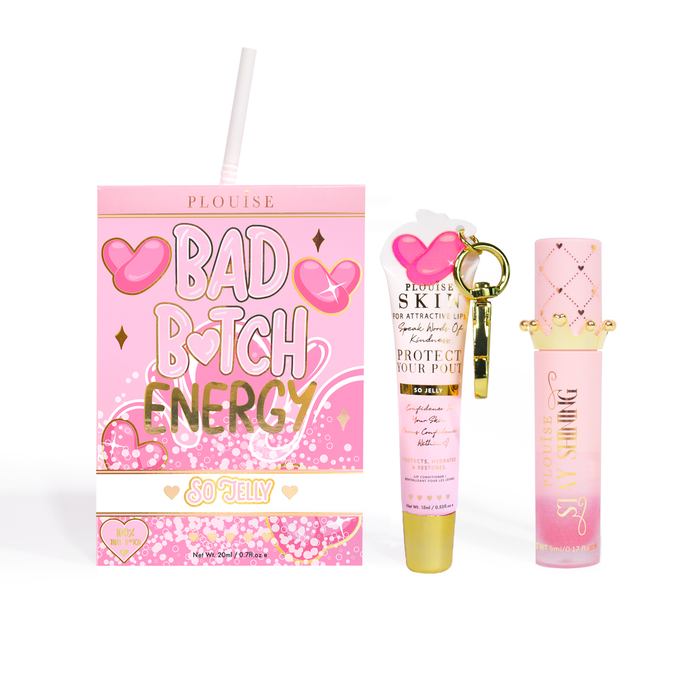 Bad Bitch Energy ajakápoló és ajakolaj duó