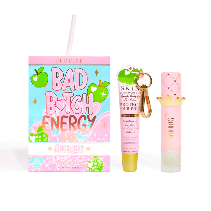 Bad Bitch Energy ajakápoló és ajakolaj duó