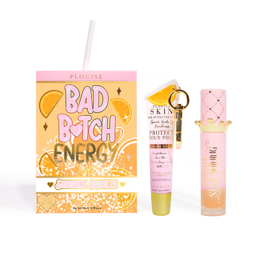 Bad Bitch Energy ajakápoló és ajakolaj duó