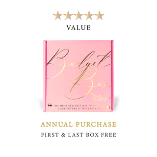 P. Louise Budget Box előfizetés (12 hónap) Kezdés dátuma január